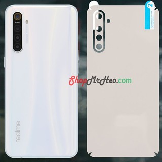 Dán Dẻo PPF Full Mặt Sau Lưng OPPO K5 - Realme XT - Realme X2