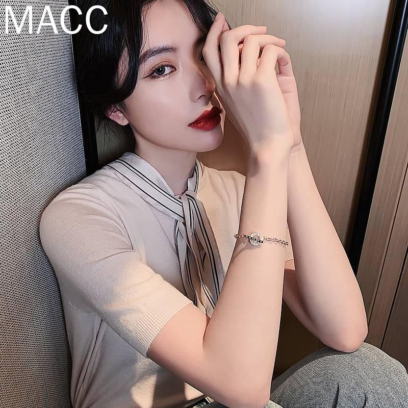 Vòng Tay Thời Trang Đơn Giản Phong Cách Hàn Quốc Mới