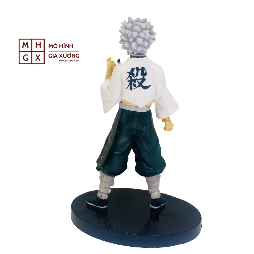 Mô hình Kimetsu No Yaiba figure Demon Slayer Phong trụ Shinazugawa Sanemi cao 18 cm - figure thanh gươm diệt quỷ