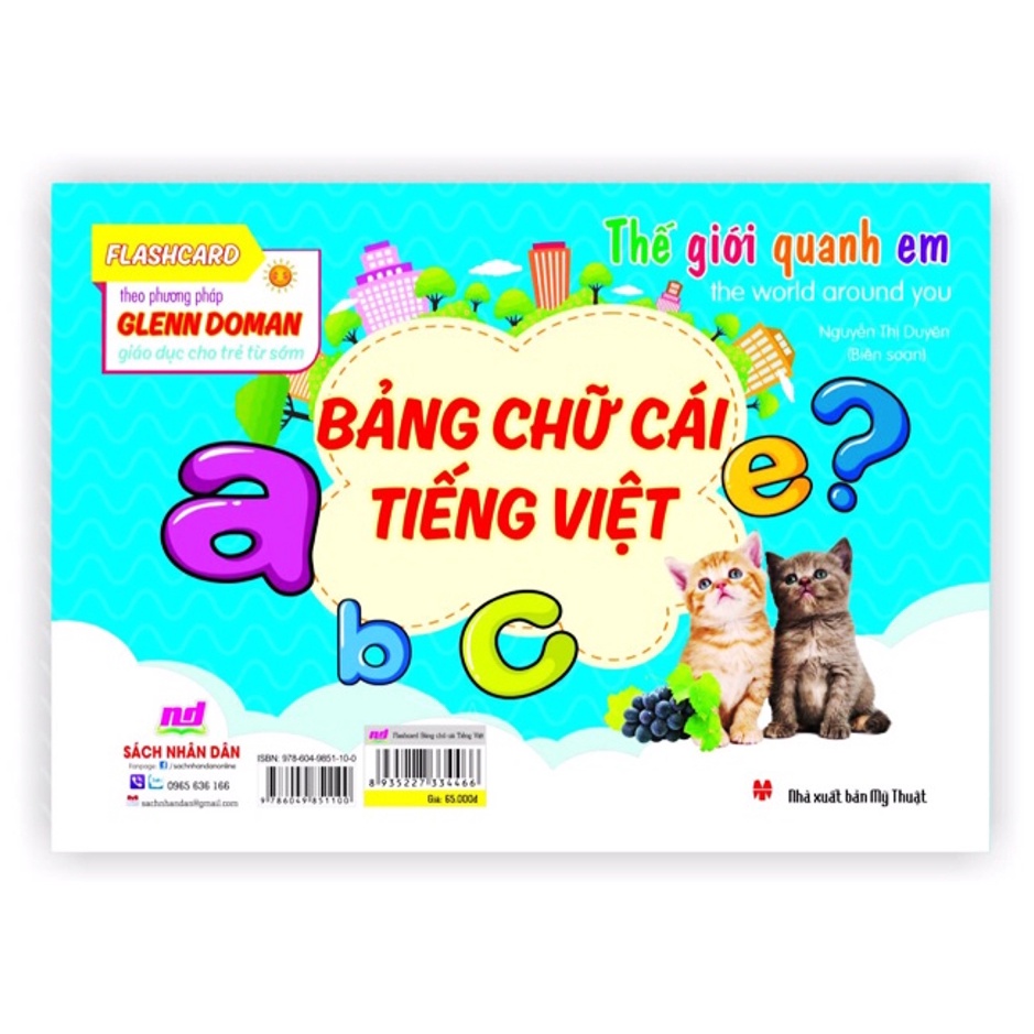 Sách - Bảng chữ cái Tiếng Việt