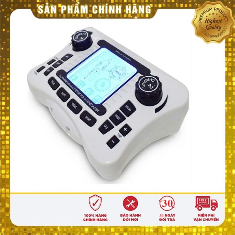 Hàng Chính Hãng Máy Massage Xung Điện, Máy Xung Điện Vật Lý Trị Liệu SYK308B