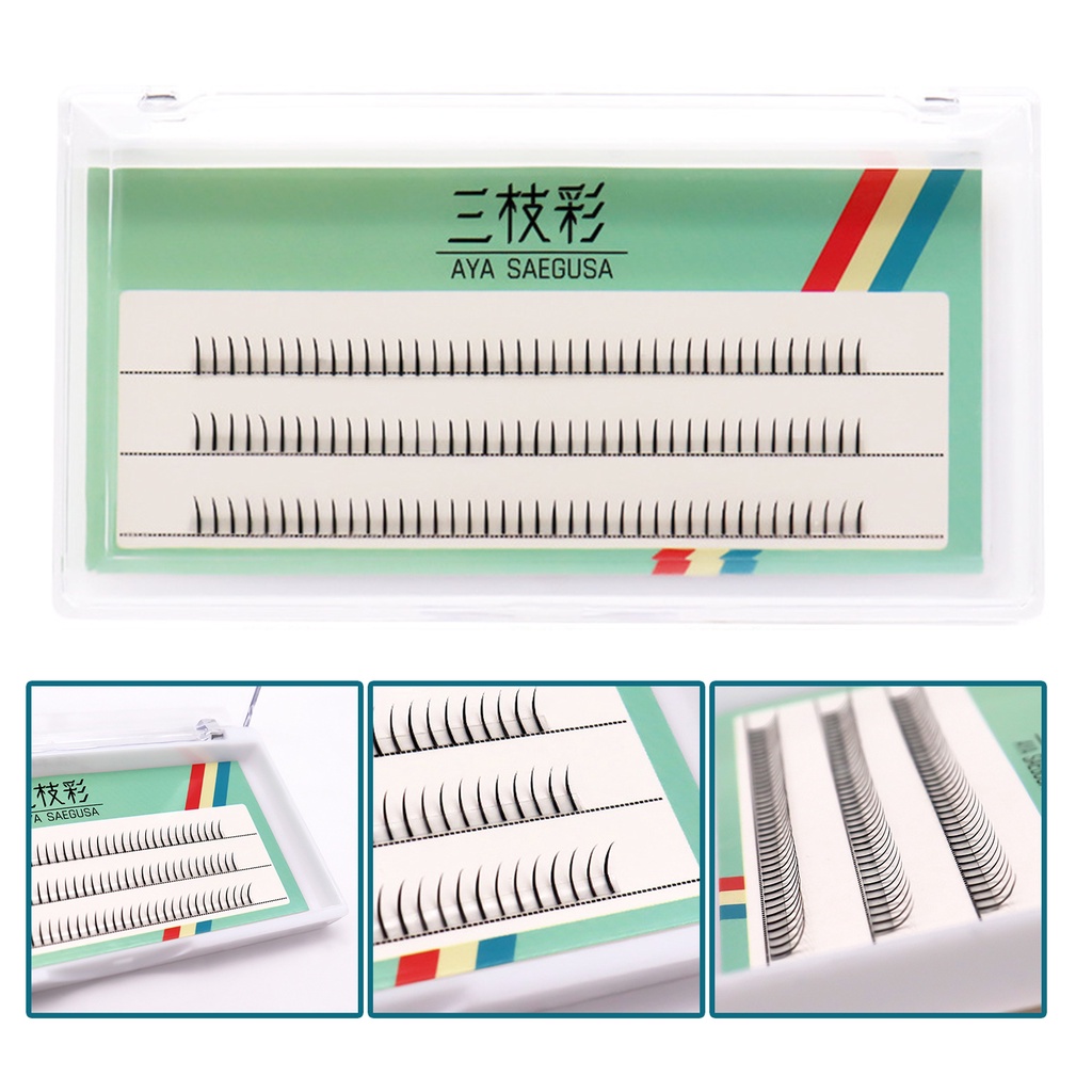 Hộp 120 Lông Mi Giả Thoải Mái Sành Điệu