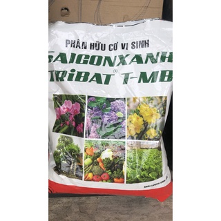 2kg Phân hữu cơ vi sinh Tribat