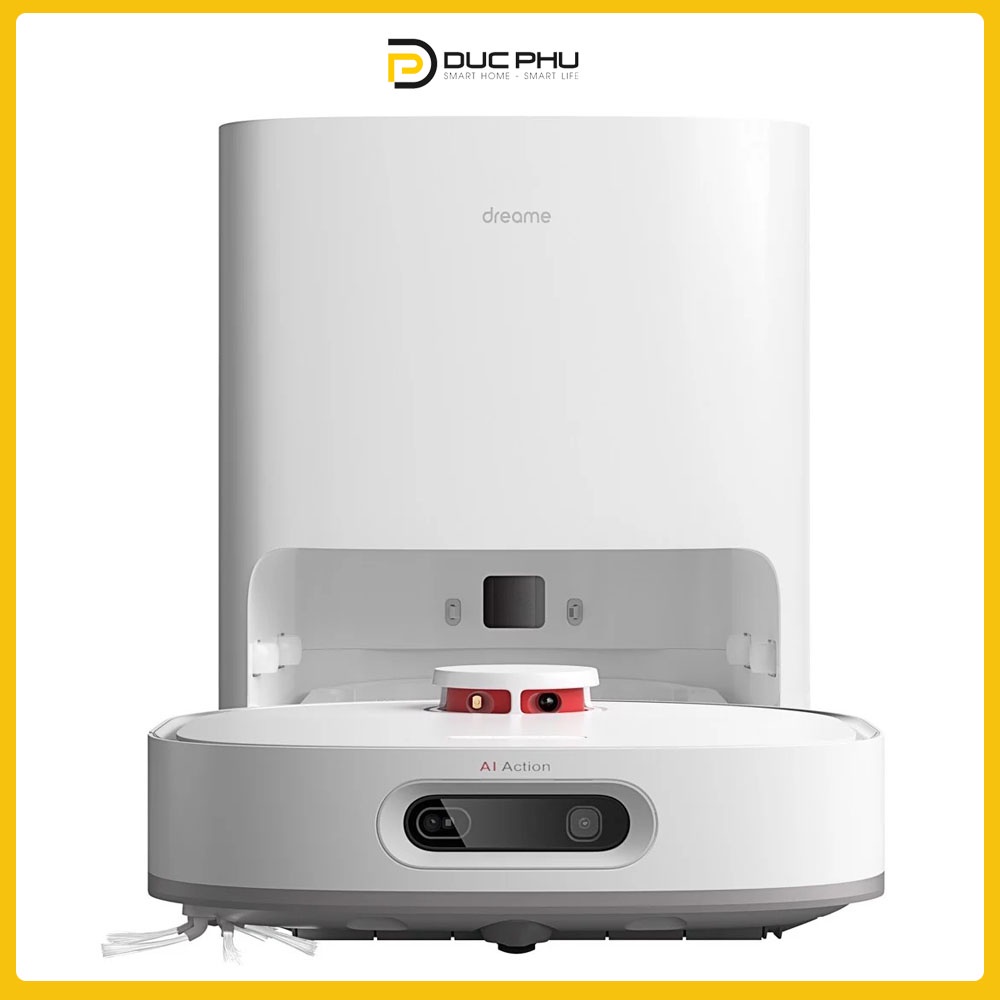 Robot Dreame Bot W10 Pro Lau Sàn Hút Bụi Tự Làm Sạch Thông Minh - Lực Hút 4200 PA