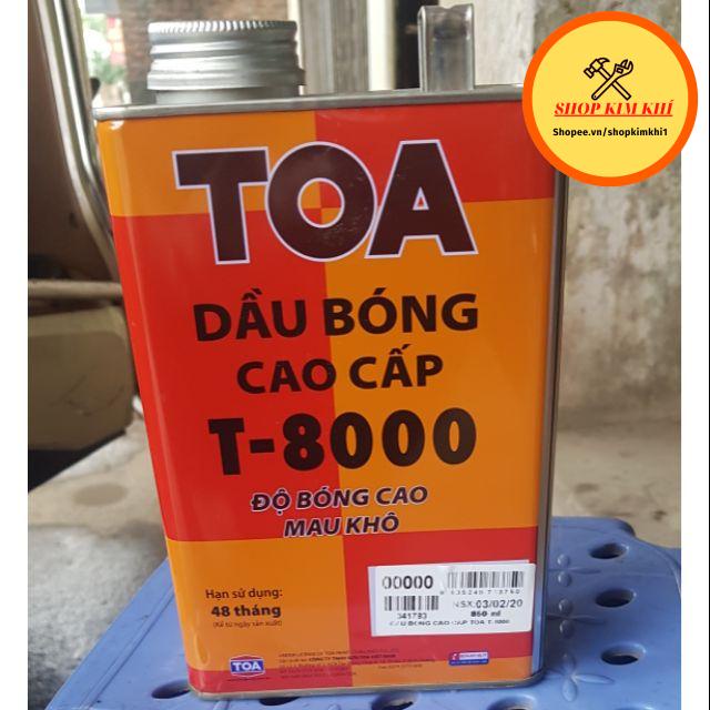 Dầu bóng cao cấp Toa T-8000