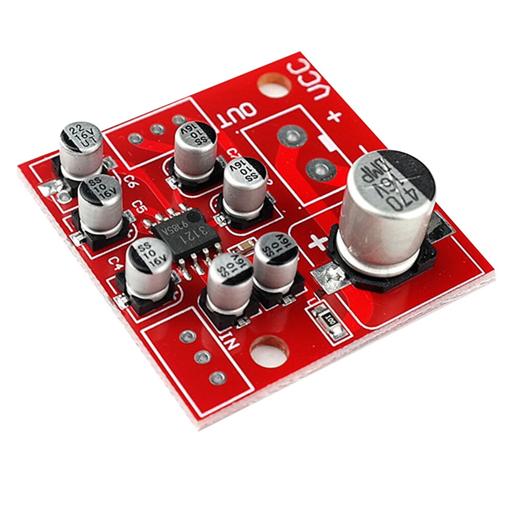 Bảng Mạch Khuếch Đại Âm Thanh AIDEEPEN BA3121 DC 5-15V Chống Ồn Chuyên Dụng Cho Xe Hơi / Máy Tính