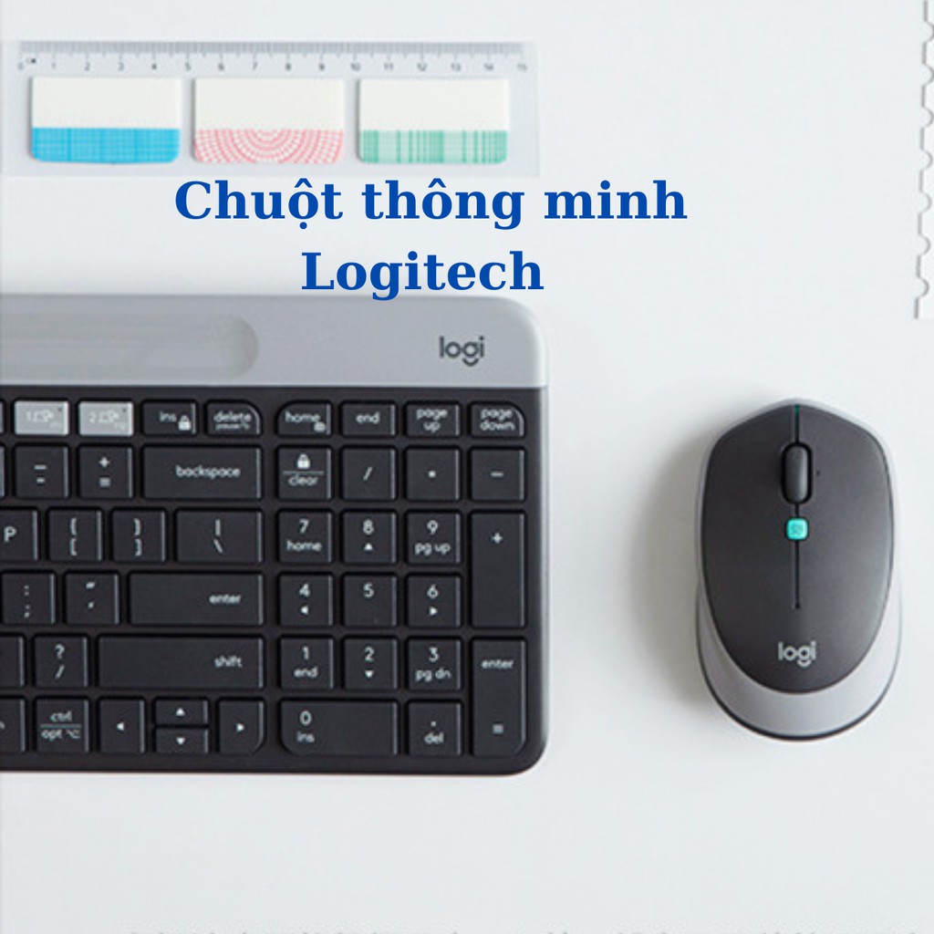Chuột máy tính thông minh. Chuột máy tính, Chuột máy tính soạn thảo văn bản bằng giọng nói Logitec
