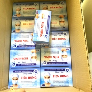 Khẩu trang kháng khuẩn 4 lớp