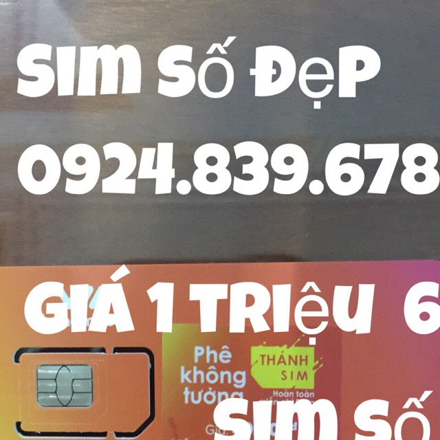 Sim số đẹp