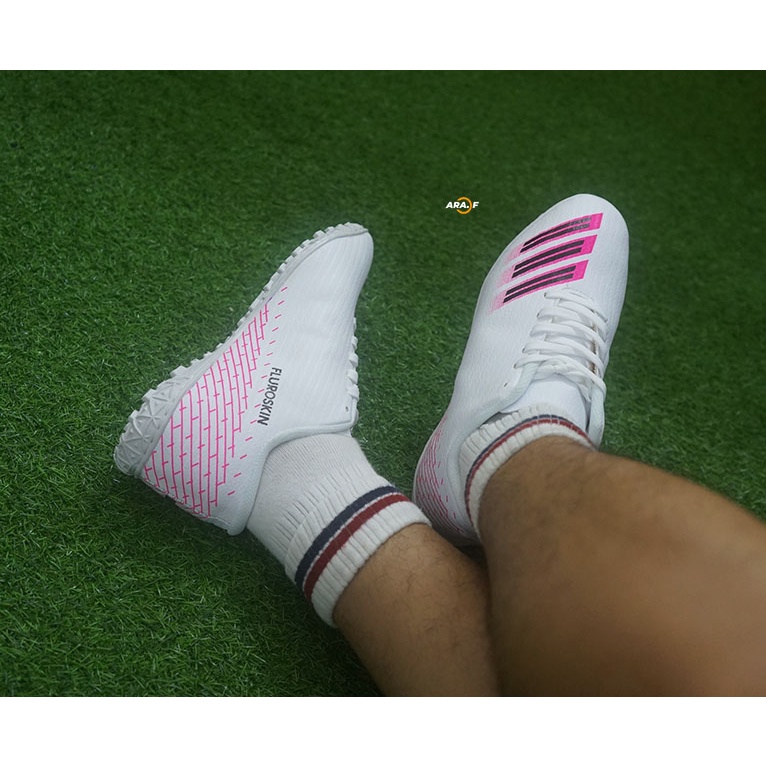 Giày đá bóng  Fluro_2022__May toàn bộ đế _Kèm phiếu bảo hành