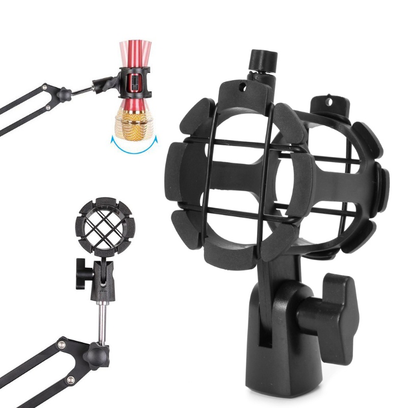 Giá Đỡ Chống Sốc Cho Mic Thu Âm Đường Kính 6.3cm / 2.48in