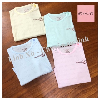 Bộ cotton thông hơi (6-9m)