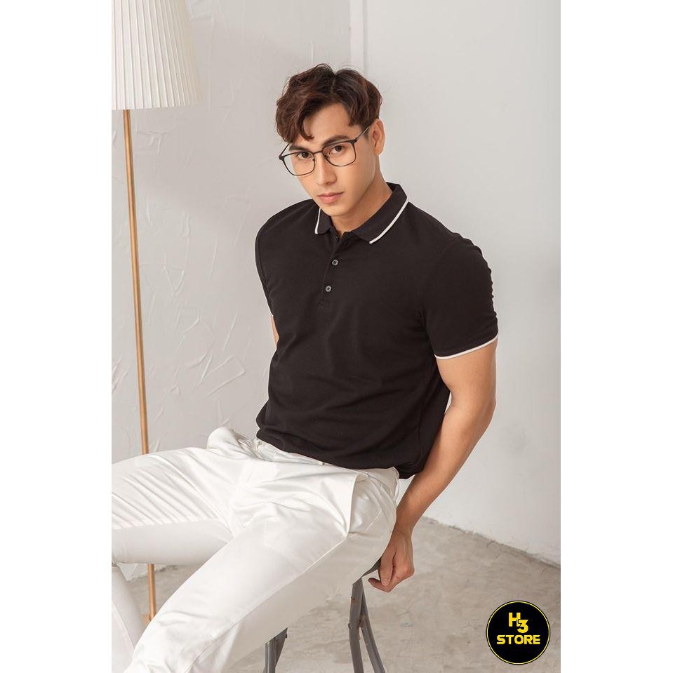 ÁO THUN NAM POLO CỔ VIỀN- 100% COTTON CHẤT ĐẸP | BigBuy360 - bigbuy360.vn