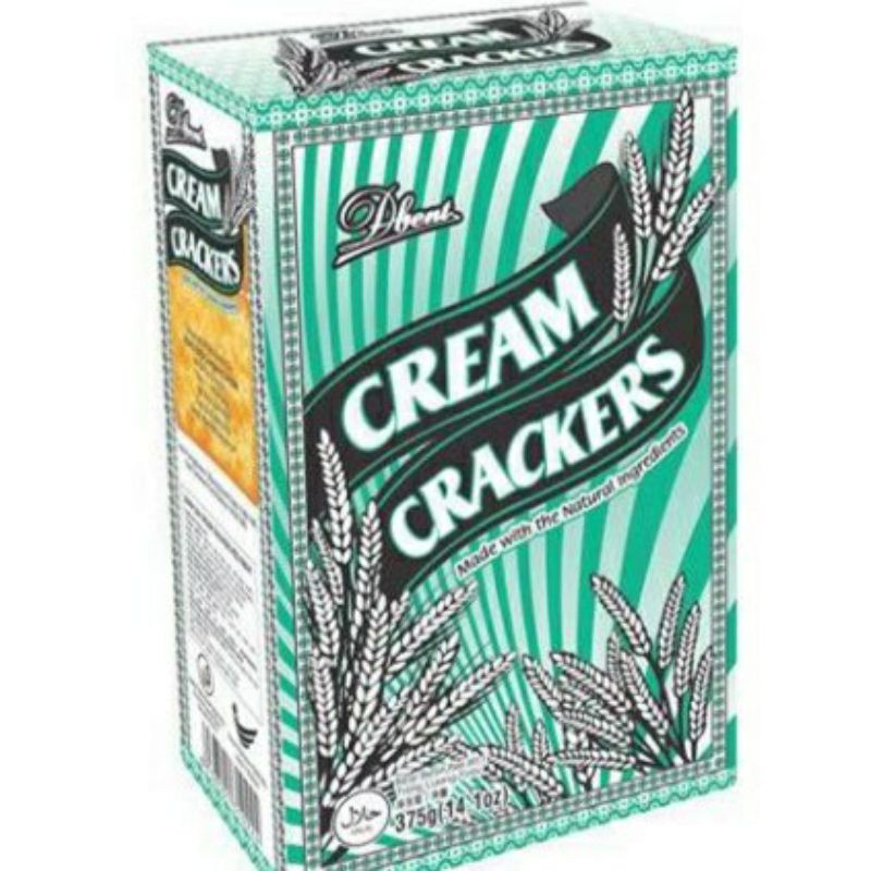 BÁNH LỨA DBENT CREAM CRACKERS 375 G.