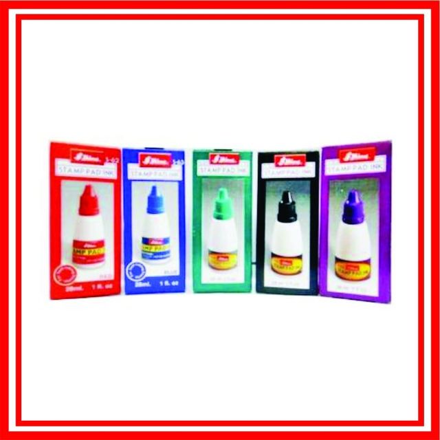 Mực con dấu các màu