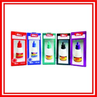 Mực con dấu các màu