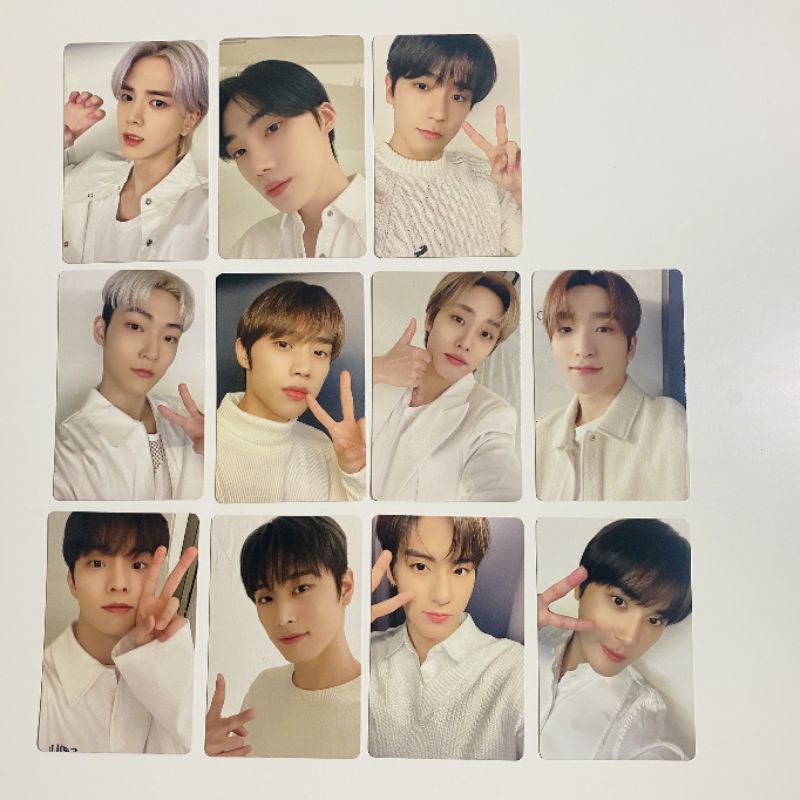Thẻ Hình Ảnh Card Quà Tặng Lapothicell 2022 The Boyz (Có Sẵn)