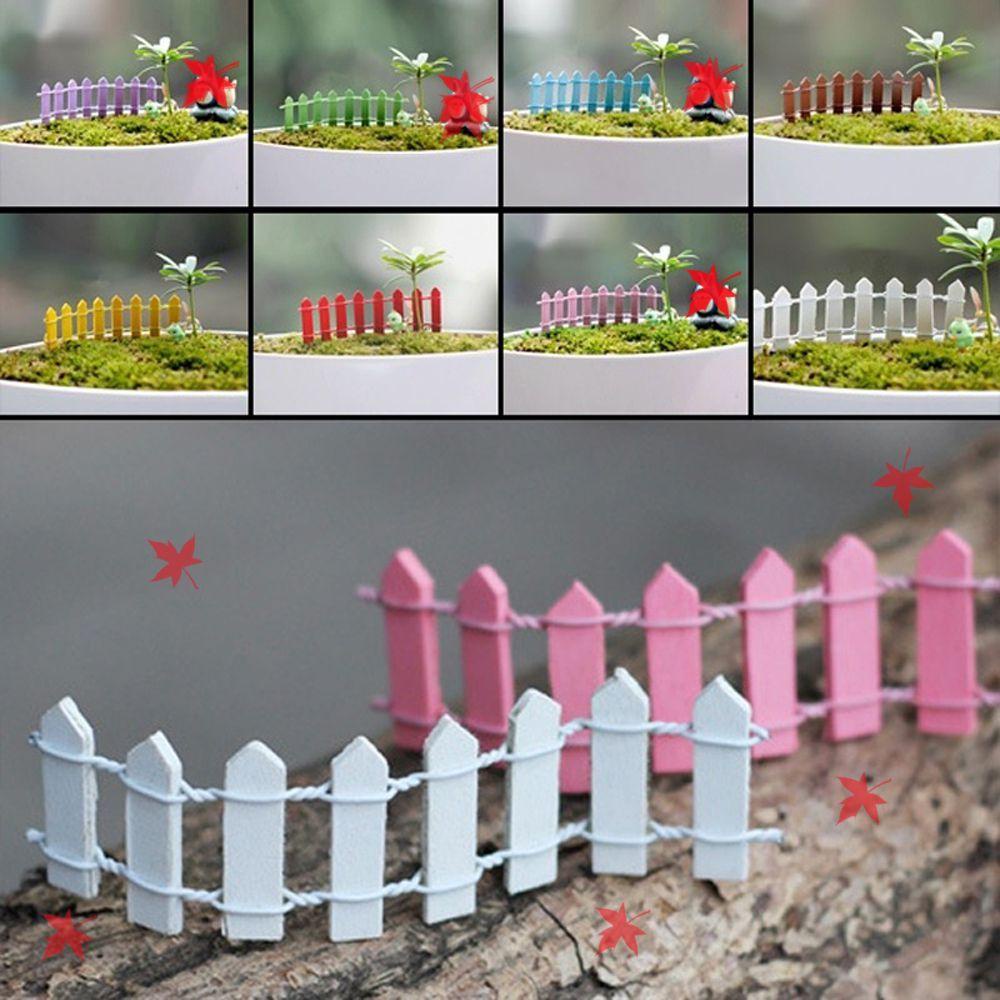 AUGUSTINE Set 10 Miếng Gỗ Mini Màu Sắc Ngẫu Nhiên Dùng Để Trang Trí