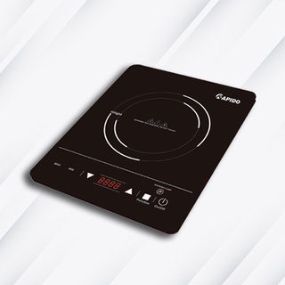 HÀNG CHÍNH HÃNG - Bếp hồng ngoại đơn Rapido 2000W - RC2000ES Công Suất Lớn, Điều Khiển Cảm Ứng