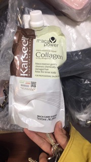 Dầu hấp tóc colagen Karseell maca