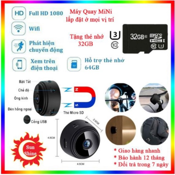 Camera Giám Sát Không Dây , Cammera Kết Nối Wifi , Chống Trộm  An Ninh , Quay Phim Góc Rộng Chống Rung Quang Học