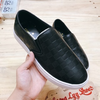 Giày slipon nam lv