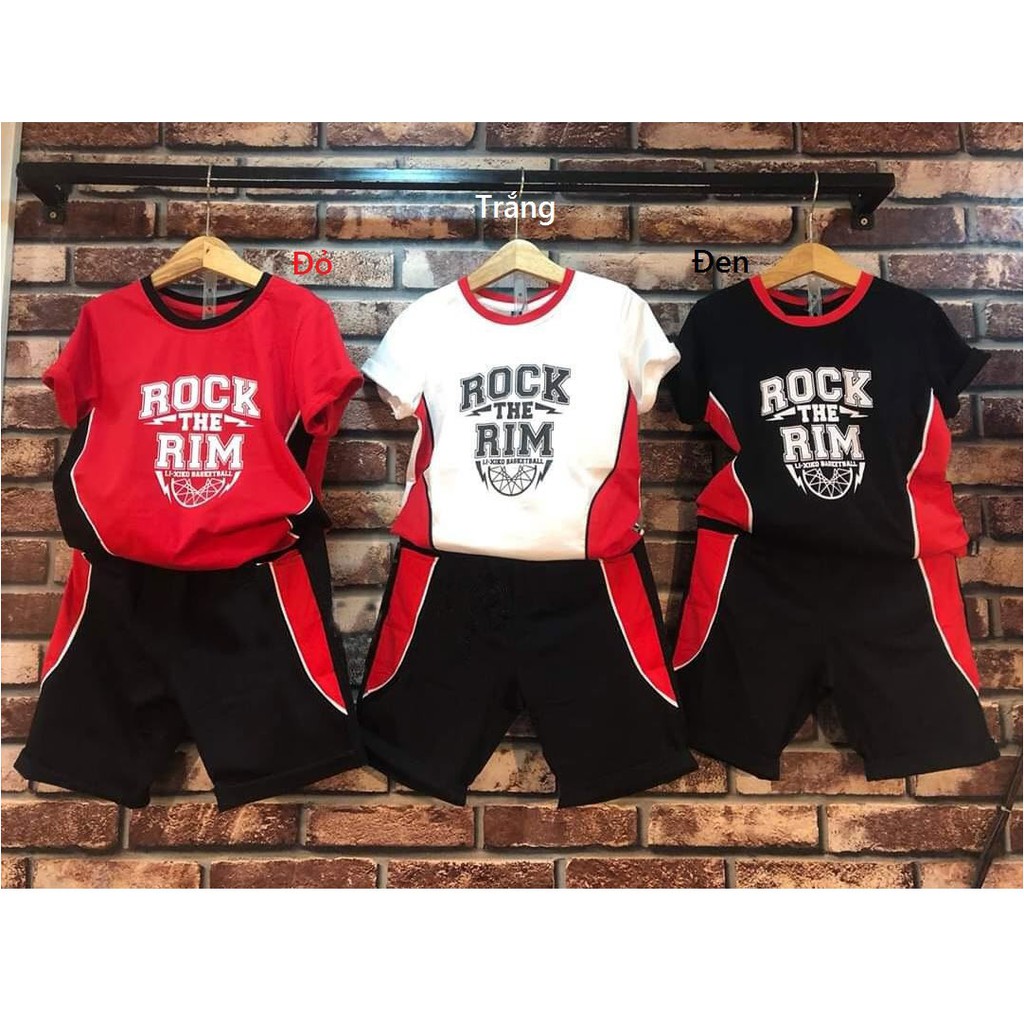 Đồ bộ quần áo thun bé trai, bố con tay ngắn, thun cotton - Quần áo trẻ em - SockiMall (200534) (Màu Đỏ) | BigBuy360 - bigbuy360.vn