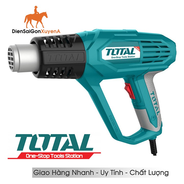 TOTAL Máy Thổi Nhiệt 2000W TB1206 - DSG