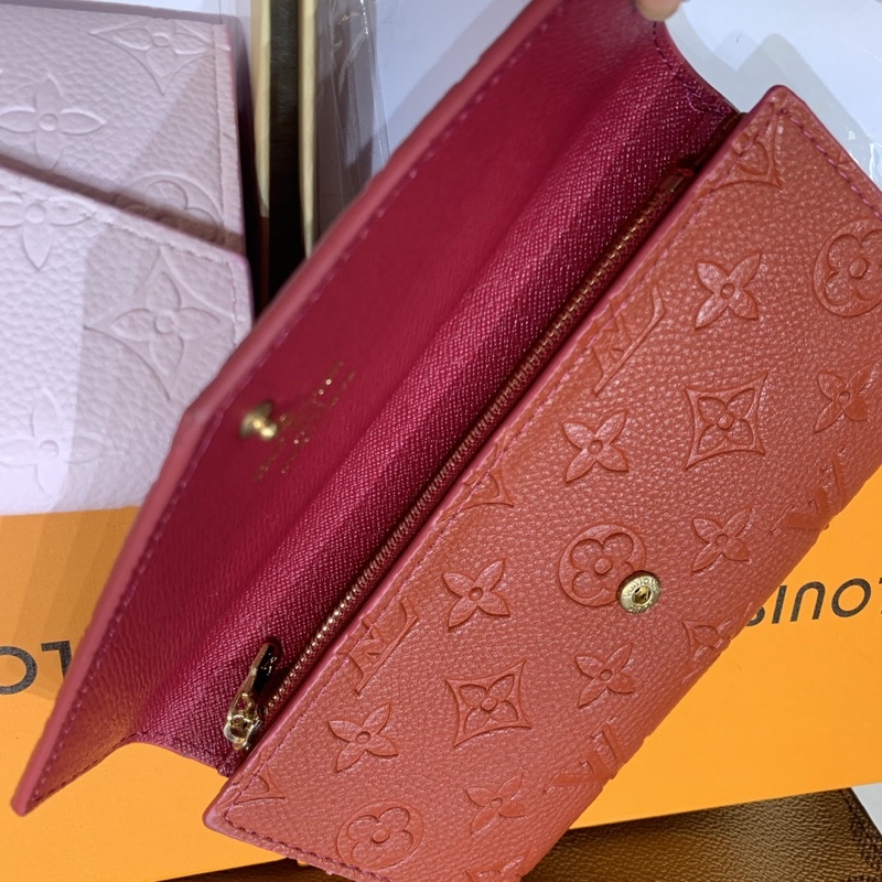 Ví nữ LV Dáng dài - Đút vừa điện thoại (tuỳ từng loại) [Fullbox]