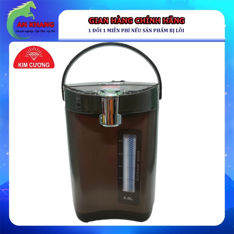 Bình thủy điện Kim cương 4 Lít, 5 Lít - Bảo hành chính hãng 12 tháng