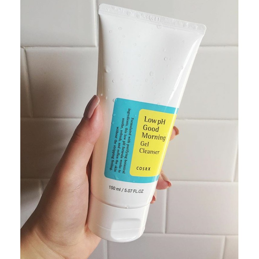 Sữa Rửa Mặt Dạng Gel Cosrx Low pH Good Morning Gel Cleanser 150ml | BigBuy360 - bigbuy360.vn