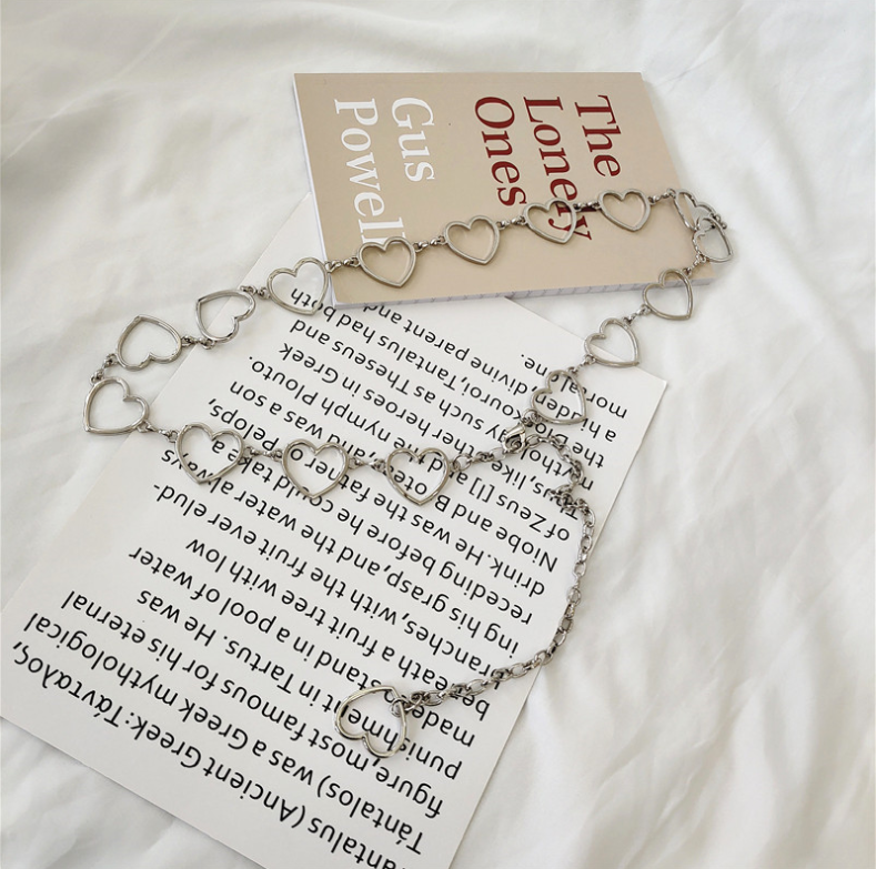 Phụ Kiện Dây Xích Đeo Hông Phong Cách Đường Phố Cá Tính Cho Nữ