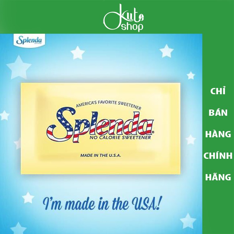 [HSD 2023] 100 GÓI - Đường ăn kiêng Splenda No Calories Sweetener | BigBuy360 - bigbuy360.vn