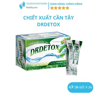 Bột cần tây, collegan, diệp lục, cafe xanh DRDETOX(Hộp 30 gói)