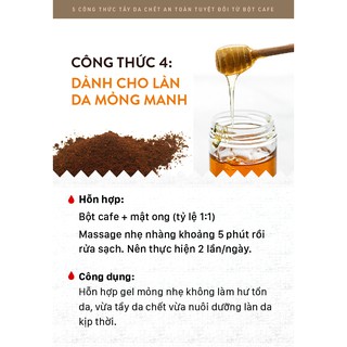 100g bột cafe tẩy da chết ( bột cà phê)