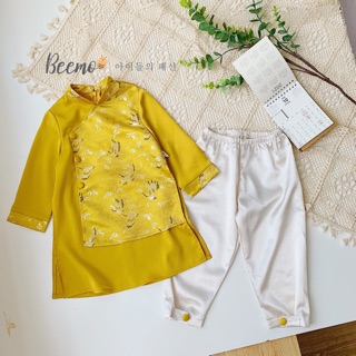 SET ÁO DÀI HOẠ TIẾT CON HẠC