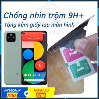 Dán chống nhìn trộm Google Pixel 5 - Dán cường lực dẻo nano