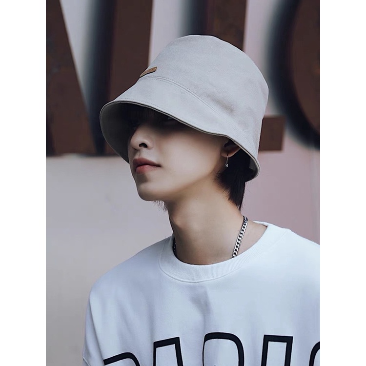 Mũ bucket trơn nữ nam, nón bucket vành tròn cụp phong cách Ulzzang nhiều màu SV-1
