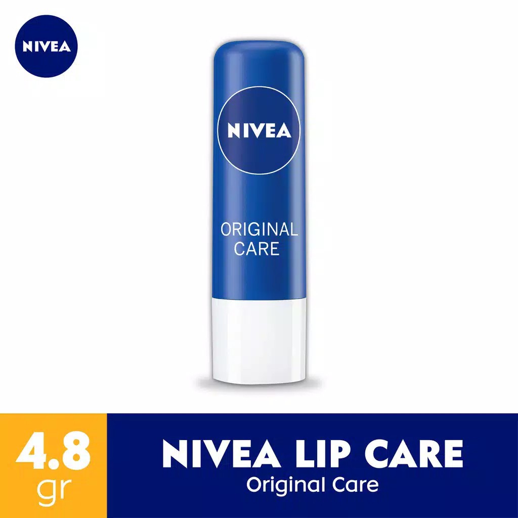 (hàng Mới Về) Son Dưỡng Môi Thương Hiệu Nivea 4.8g | BigBuy360 - bigbuy360.vn
