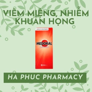 ✅Nước súc miệng MEDORAL 250ml✅Chính hãng 100%