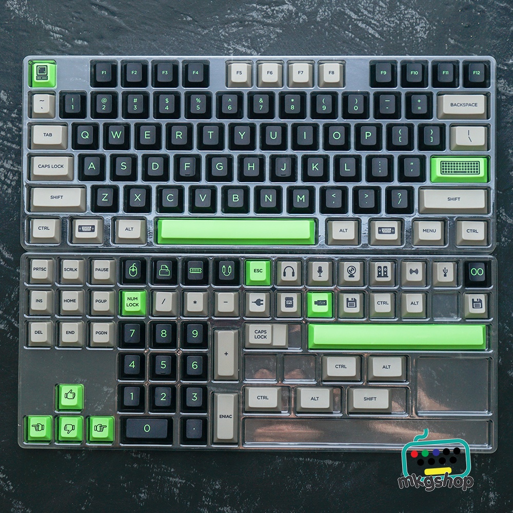 Keycap Computer nhựa PBT nút bàn phím cơ