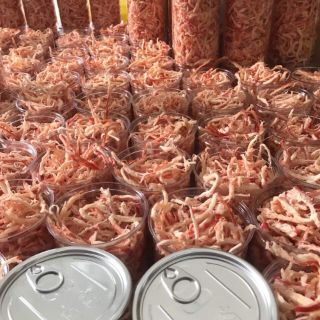 Khô mực hấp nuoc dừa