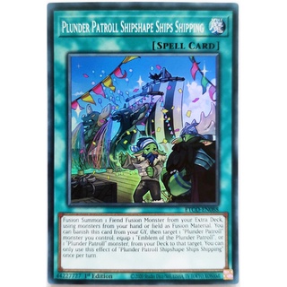 [Thẻ Yugioh] Plunder Patroll Shipshape Ships Shipping |EN| Super Rare