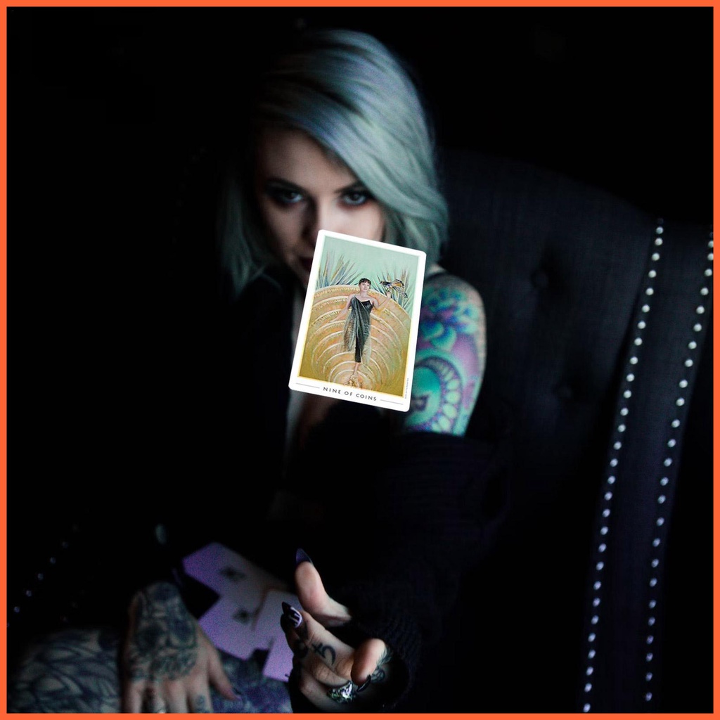 Bộ Bài Tarot Phiên Bản Tiếng Anh
