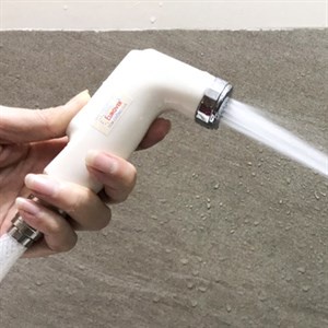 Vòi xịt vệ sinh tăng áp cao cấp nhựa TAAN VX01