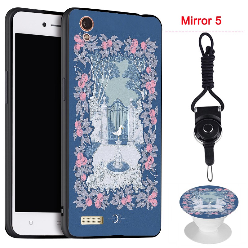 Ốp điện thoại silica gel mềm bảo vệ cho OPPO Mirror 5/A51