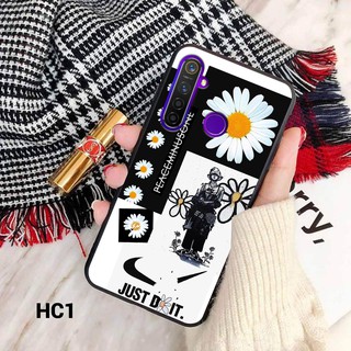 Ốp lưng Realme 5 - Realme 5i - Realme 5 Pro in hình Hoa Cúc G-Dragon Peaceminusone BigBang