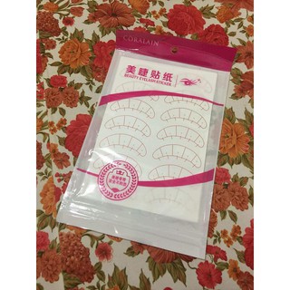 140 miếng dán mi dưới dán mi dưới có chia size sẵn, nối mi