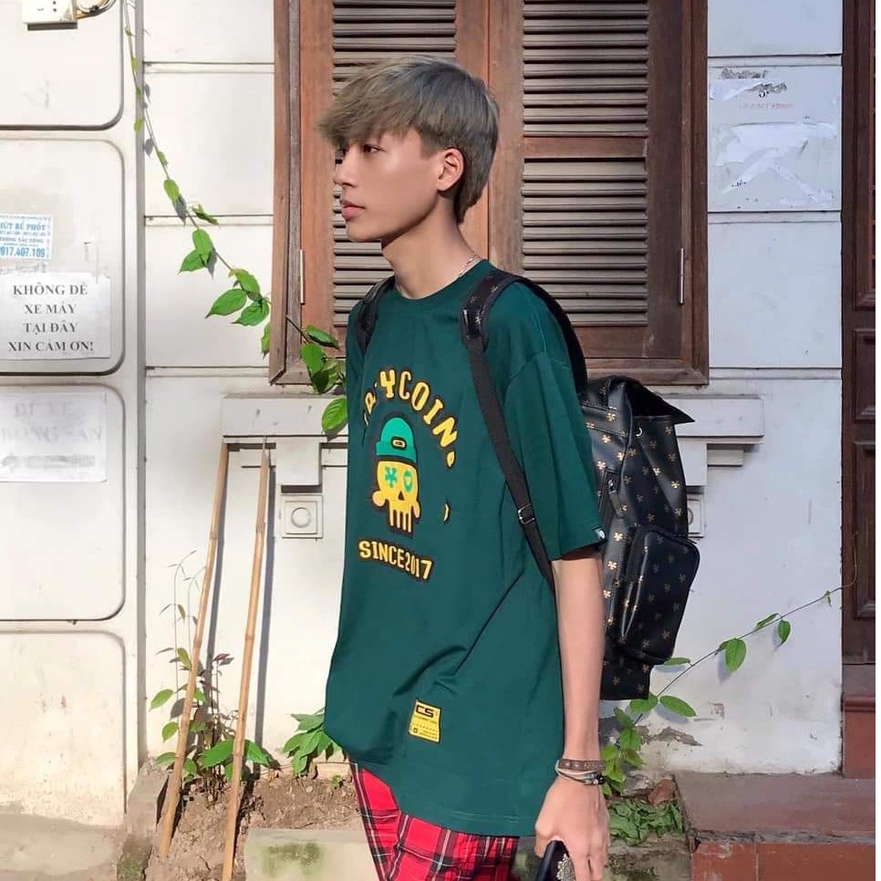 Áo tay lỡ form rộng_Freesize dưới 65kg