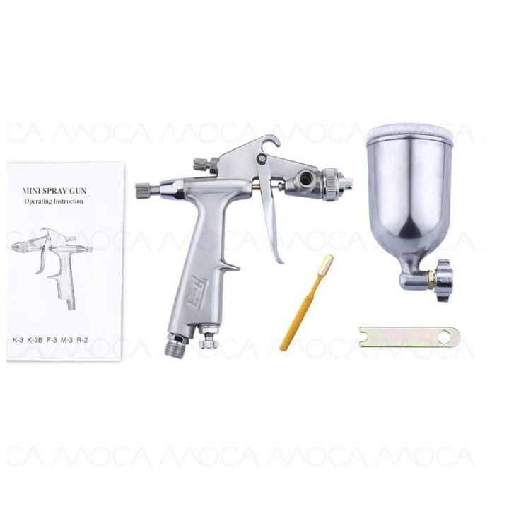 Auarita f-3 lvlp Vòi Phun Sơn Xe Hơi 1.0mm 125cc